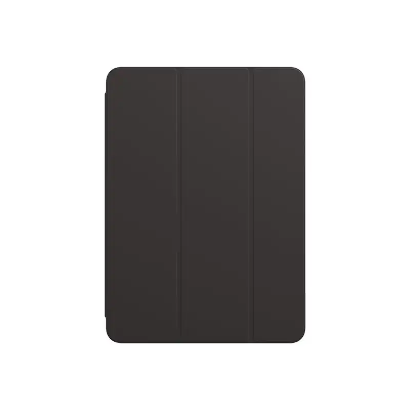 Apple Smart - Étui à rabat pour tablette - polyuréthane - noir - 10.9" - pour 10.9-inch iPad Air (4ème gé... (MH0D3ZM/A)_1